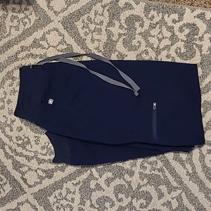 Figs Technical Collection Navy Scrub Joggers
